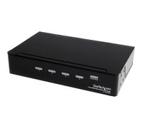 StarTech.com Répartiteur vidéo et amplificateur de signal HDMI haute vitesse à 4 ports avec audio - Répartiteur video - 4 x HDMI + 4 x audio - de bureau - pour P/N: SVA12M2NEUA, SVA12M5NA