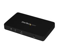 StarTech.com Répartiteur vidéo HDMI 4K à 2 ports - Splitter HDMI 1 x 2 avec boîtier en aluminium - 4K @ 30Hz - commutateur vidéo/audio - 2 ports