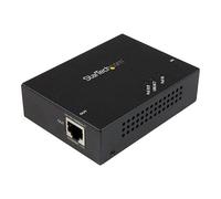 StarTech.com Répéteur Gigabit PoE+ à 1 port - Extendeur Power over Ethernet 802.3at et 802.3af - 100 m