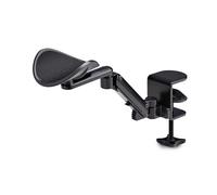 StarTech.com Adjustable Arm Rest For Desk, Clamp-On Install/No Drilling kit de montage - noir