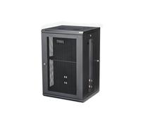 Startech.com 18u 19" wall mount network cabinet, 16" deep hinged locki
