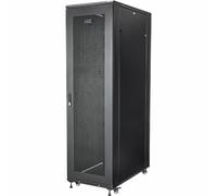 Startech.com 42u server rack cabinet - 4-post adjustable depth (5.9" t