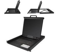StarTech Console LCD 19" montage en rack 1U avec clavier américain