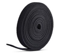 StarTech.com - Rouleau d'attache de câble - 22.8 m - noir