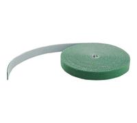 StarTech.com Rouleau de ruban à bouclettes auto-grippantes - 30,5 m - Vert - Gestion des cables - Reutilisable (HKLP100GN) - Fermeture adhésive - 30.48 cm - vert - pour P/N: HKLP100, HKLP100BL...