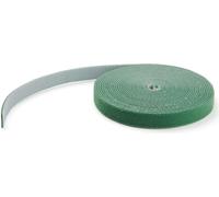 StarTech.com Rouleau de Velcro de 15,2 m - Attaches de câbles en Velcro réutilisables et découpables - Rouleau de Velcro industriel / Rouleau de Velcro - Velcro pour la gestion des câbles - Vert
