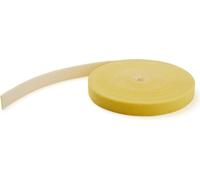 StarTech.com Rouleau de Velcro de 30,5 m - Attaches de câbles en Velcro réutilisables et découpables - Rouleau de Velcro industriel / Rouleau de Velcro - Velcro pour la gestion des câbles - Jaune