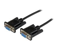 StarTech.com RS232 DB9 femelle-femelle câble série 2m noir