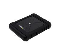 StarTech.com S251BRU33 : Boîtier Externe USB 3.2 Gen 1 pour HDD/SSD SATA 2.5", IP54, MIL-STD-810G, Support UASP, Chipset ASMedia ASM1153E