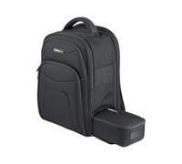 StarTech.com Sac à Dos Ordinateur Portable 15,6 pouces avec Compartiments Amovible pour Accessoires - Sac Informatique Professionnel High Tech - Pour Tous Déplacements - Résistant/Ergonomique - Nylon - PC/Tablette