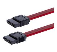 StarTech Câble SATA Serial ATA 30,5 cm – SATA (F) vers SATA (F) – Rouge