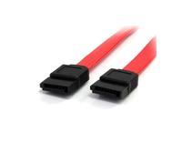 StarTech.com SATA12 Câble Serial ATA 3.0 6Gbps Femelle/Femelle 7-pin 30cm Rouge