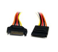 ST SATAPOWEXT12 - Fiche câble d’alimentation SATA > connecteur SATA, 30 cm