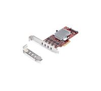 StarTech.com Carte PCIe USB-C 4 ports – USB 3.2 Gen 2 10 Gbps – PCIe 3.0 x4
