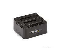 Startech.com dual-bay usb 3.1 to sata hard drive docking station, usb