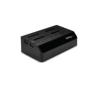 StarTech.com Station d'accueil USB 3.0 pour 4 disques durs SATA III 2,5"/3,5" 6Gb/s - Dock HDD / SSD avec UASP et ventilateurs