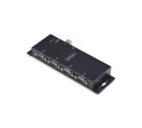 StarTech Adaptateur Série vers Ethernet AT925FM - 4 ports RS-232 DB9, 100Mb, TAA, rail DIN