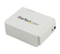 Startech.com serveur d'impression usb 2.0 sans fil n avec port etherne