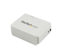 Startech.com serveur d'impression usb 2.0 sans fil n avec port etherne