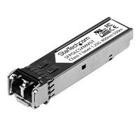 StarTech.com Module de transceiver SFP à fibre optique Gigabit - Compatible Cisco GLC-SX-MM - Multimode LC - Mini-GBIC - 550 m - module transmetteur SFP (mini-GBIC) - 1GbE
