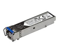 StarTech.com SFP fibre - 1000Base-BX - Module SFP fibre optique - Gigabit - Conforme aux normes MSA - Monomode LC - 10 km - Module transmetteur SFP (mini-GBIC) - 1GbE - 1000Base-BX - mode unique LC -
