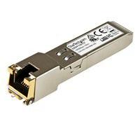 StarTech.com SFP RJ45 - 1000Base-T - Module SFP cuivre - Gigabit - Compatible Juniper EX-SFP-1GE-T - SFP 1G - Mini-GBIC - 100 m - Module transmetteur SFP (mini-GBIC) (équivalent à : Juniper...