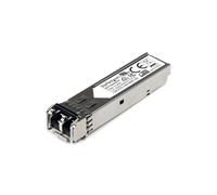 StarTech.com SFP1000SXST - Transceiver Fibre Optique Gigabit Multimode 850nm LC 550m, DDM, 1.25Gbps, IEEE 802.3z, Hot-Plug, Aluminium