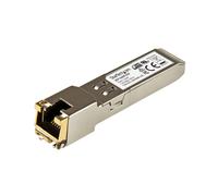 StarTech.com SFP1000TXST Module Transceiver SFP Cuivre Gigabit RJ45 1000BASE-TX 100m IEEE 802.3z Connecteur RJ45 Aluminium 1.3W