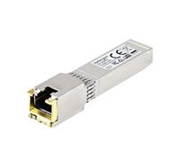 StarTech.com SFP10GBTST Module SFP+ Cuivre 10GBASE-T RJ45, 10 Gbps, Port RJ45, 30m, MSA Compliant, 0-70°C, 2.3W