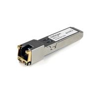 StarTech.com SFPC1110 Module SFP Cuivre 1000BASE-T, RJ45, 1.25Gbps, 100m, Auto MDI/MDI-X, Surveillance DDM, 0-70°C, RoHS, CE, FCC, UL, REACH