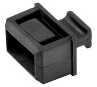 StarTech Housse anti-poussière pour SFP SFPCAP10 – Compatible SFP/SFP+ – Noir (pack de 10)