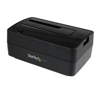 StarTech.com Single Bay USB 3.1 / eSATA to SATA Hard Drive Docking Station, USB