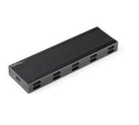StarTech.com SM2E1BMU31C Boîtier pour disque dur SSD Noir