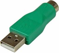 StarTech.com Souris PS/2 de remplacement vers adaptateur USB - Bu/St - Adaptateur de remplacement de souris - Connexion de souris - PS/2 (W)