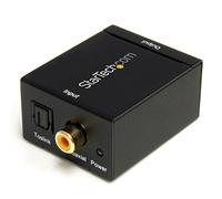 StarTech.com Convertisseur audio coaxial numérique ou Toslink optique SPDIF vers RCA stéréo