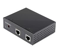 StarTech.com Splitter Gigabit PoE - Répartiteur Power over Ethernet à Haute Vitesse PoE+++ 90W - Splitter 12-48V DC 802.3bt - Adaptateur LAN/RJ45 Ultra PoE vers DC - -40C to +75C (POESLT1G48V)