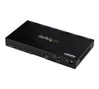 StarTech.com Répartiteur HDMI à 2 ports - 4K 60 Hz avec scaler incorporé - Son surround 7.1