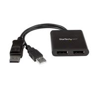 Startech.com splitter multi-écrans displayport vers 2x displayport - h