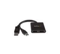 STARTECH.COM Splitter multi-écrans DisplayPort vers 2x DisplayPort - Hub MST à 2 ports