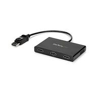 StarTech Hub MST MSTDP123HD – Répartiteur DisplayPort 1.2 vers 3x HDMI 1080p