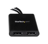 STARTECH.COM Splitter multi-écrans Mini DisplayPort vers 2x DisplayPort - Hub MST à 2 ports