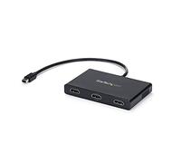 StarTech.com Splitter Multi-écrans Mini DisplayPort vers 3X HDMI - Hub MST à 3 Ports
