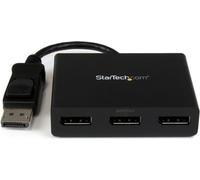 Startech.com splitter splitter multiplier 3 port displayport splitter 3 port triple head - hub mst,3 years