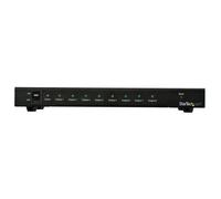 StarTech Répartiteur HDMI ST128HD20 – Vidéo 4K 60 Hz, 8 ports, Compatible HDR