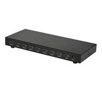 Startech.com splitter vidéo hdmi 4k 60 hz à 8 ports - répartiteur hdm