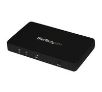 StarTech.com Splitter vidéo HDMI 4K à 2 ports - Répartiteur HDMI 1 x 2 avec boîtier en aluminium