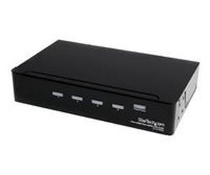 StarTech.com Splitter vidéo HDMI à 4 ports avec audio