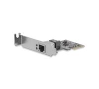 StarTech.com ST1000SPEX2L : Carte Réseau PCI Express Gigabit Ethernet RJ45 1 Port, Low Profile, Chipset Realtek RTL8111H, IEEE 802.3/u/ab, Jumbo Frames 9K