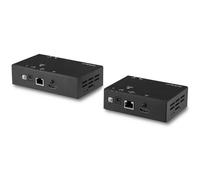 StarTech.com ST121HDBT20L Amplificateur de puissance audio/vidéo Emetteur & récepteur AV Noir