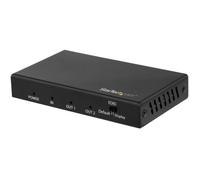 StarTech.com Répartiteur HDMI 1 entrée 2 sorties - HDMI 4K 60 Hz - HDR